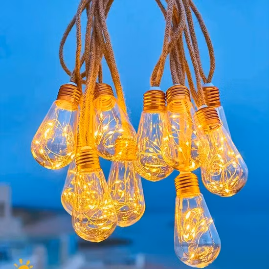 Fabrik Outdoor Weihnachten blinkende LED-String-Beleuchtung für Weihnachten Gewerbegebäude Urlaub festliche Haus Palme Hochzeit Dekoration