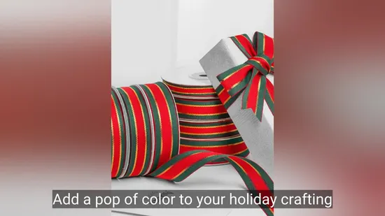 Grünes Feiertagsband